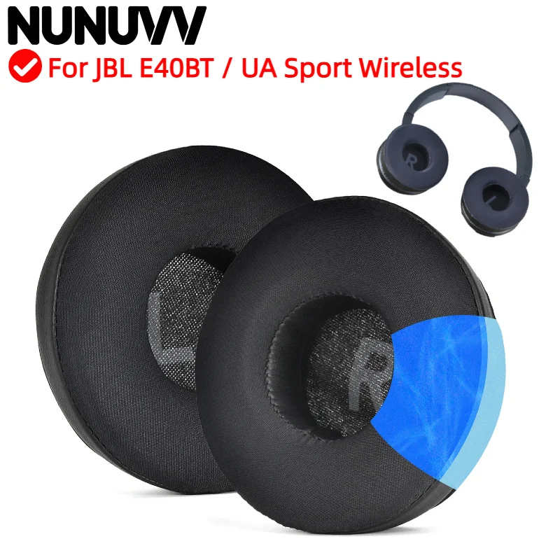 NUNUVV Replacement Ice gel Ear Pads For JBL E40BT / UA Sport Wireless Headphones Memory Foam Ear Cushions High Quality 9.30
NUNUVV Replacement Ice gel Ear Pads For JBL E40BT / UA Sport Wireless Headphones Memory Foam Ear Cushions High Quality 9.30