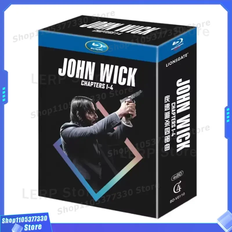 BD Blu-ray Disc Fast Hunt Volumes 1-4 Collection Movie 1080p Disc Box 4-Disc Collector's Edition
BD Blu-ray Disc Fast Hunt Volumes 1-4 Collection Movie 1080p Disc Box 4-Disc Collector's Edition