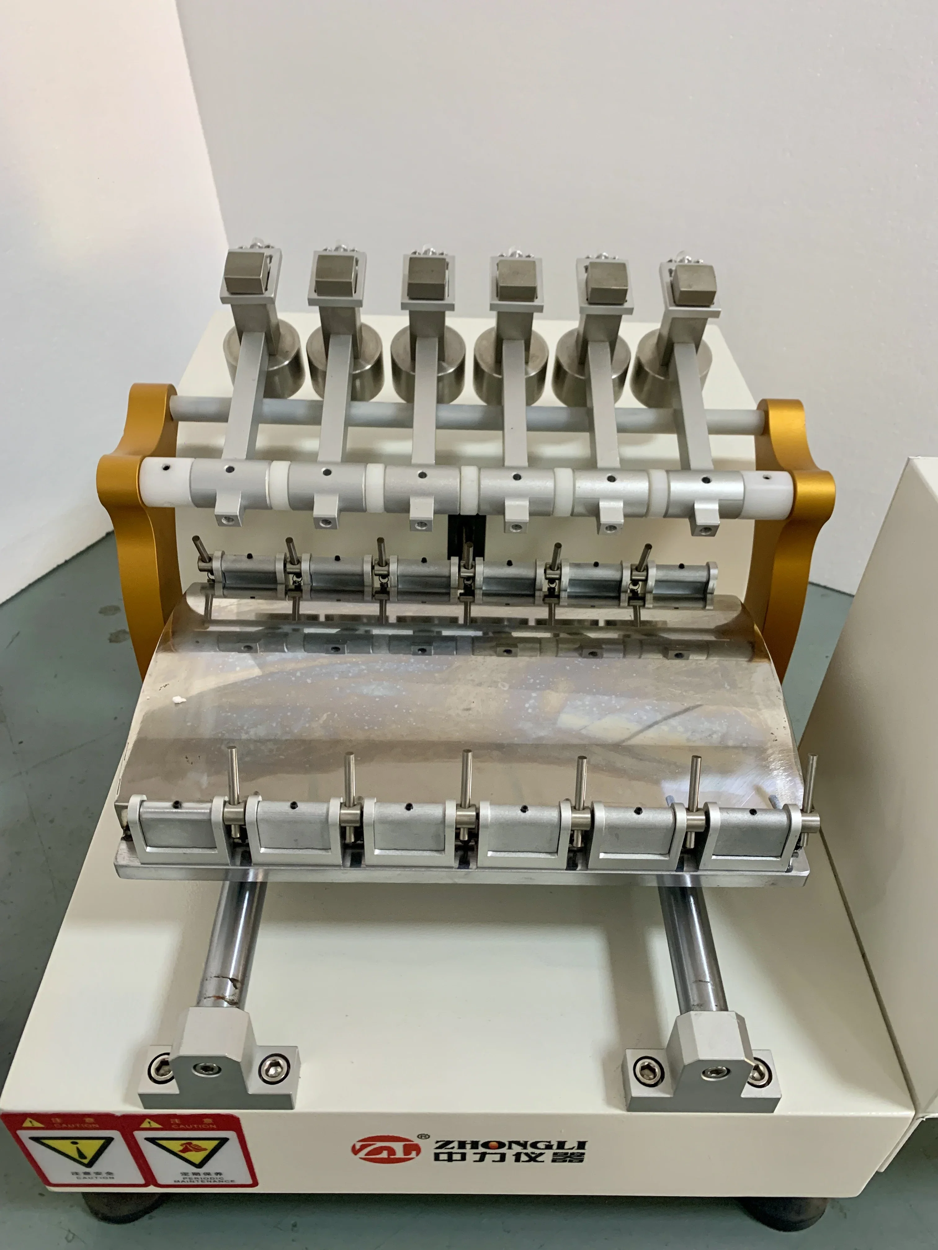 Electric Friction Color Fastness Tester JIS L0801 - Textile Testing Equipment for Measuring Color Fastness under Friction
Electric Friction Color Fastness Tester JIS L0801 - Textile Testing Equipment for Measuring Color Fastness under Friction