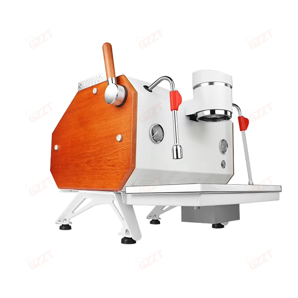 Professional Cappuccino Maker Electronic Semi-auto Single Head Espresso Coffee Machine 2 in 1 Brewing Tea and Coffee Machine
Professional Cappuccino Maker Electronic Semi-auto Single Head Espresso Coffee Machine 2 in 1 Brewing Tea and Coffee Machine