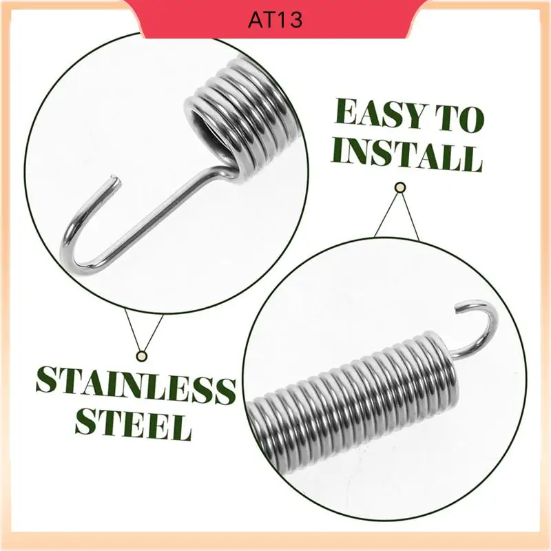 AT13 10 PCS Steel Scissor Spring Silver Stainless Steel For Pruning Shears Small Spring Replacement Spring For Pruning Shears
AT13 10 PCS Steel Scissor Spring Silver Stainless Steel For Pruning Shears Small Spring Replacement Spring For Pruning Shears
