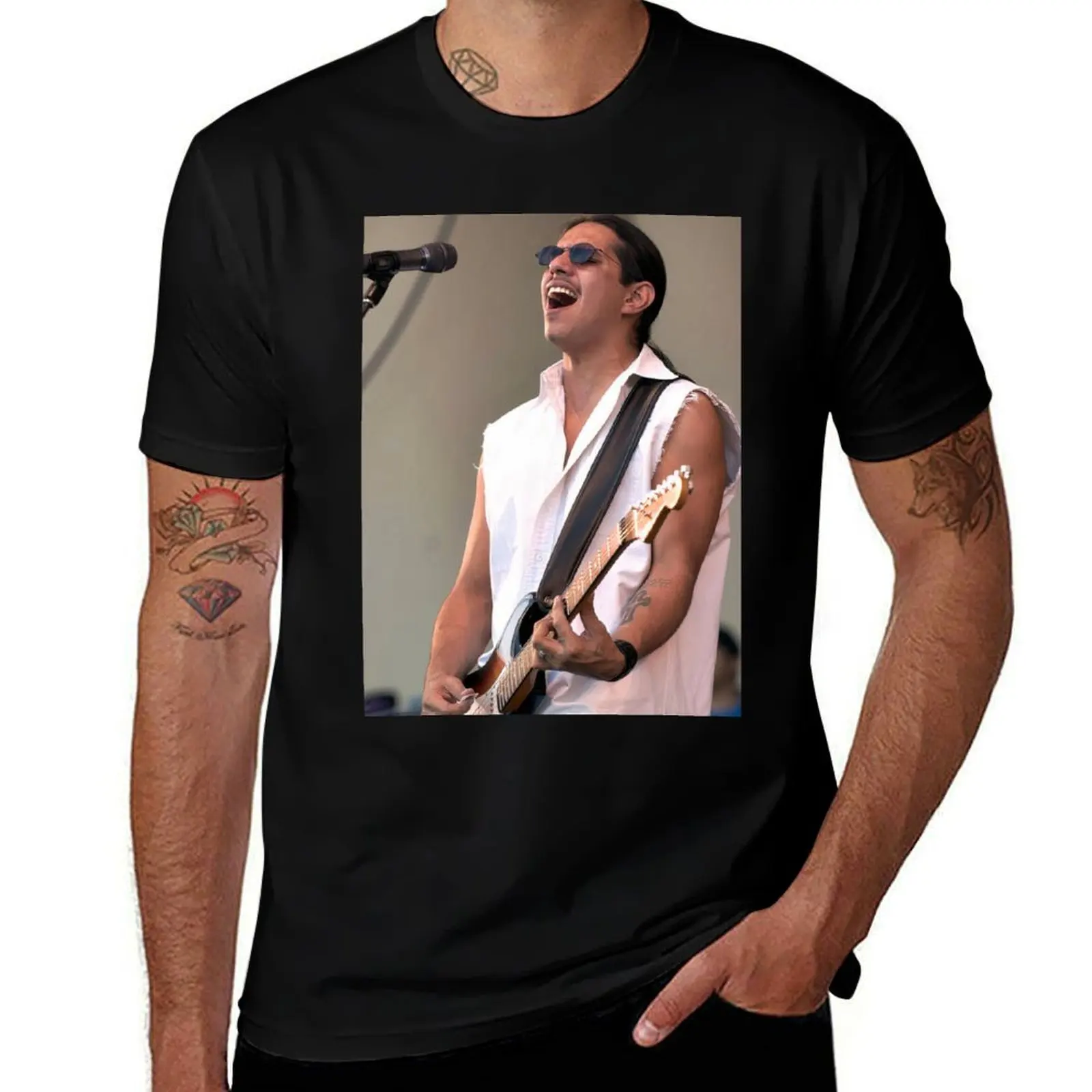 Henry Garza T-Shirt graphic t shirts shirts graphic tees croswit shirt man aesthetic clothes Men's clothing
Henry Garza T-Shirt graphic t shirts shirts graphic tees croswit shirt man aesthetic clothes Men's clothing