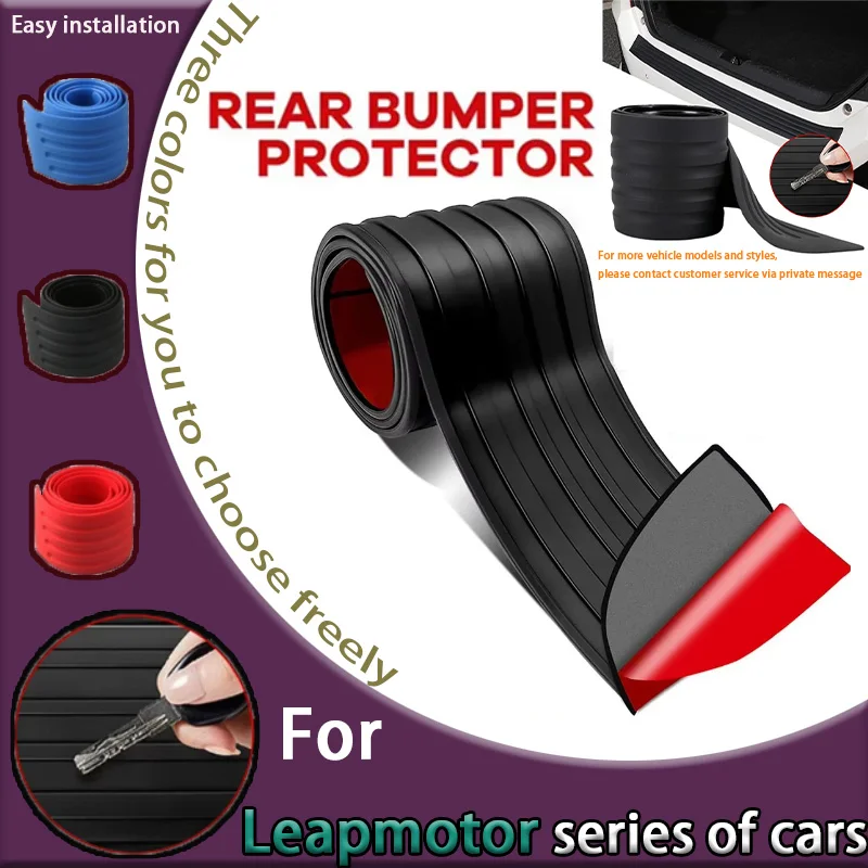 Suitable for Leapmotor Universal Trunk Protection Strip, Tailgate Decorative Strip, Threshold Rear Guard Protection Sticker
Suitable for Leapmotor Universal Trunk Protection Strip, Tailgate Decorative Strip, Threshold Rear Guard Protection Sticker