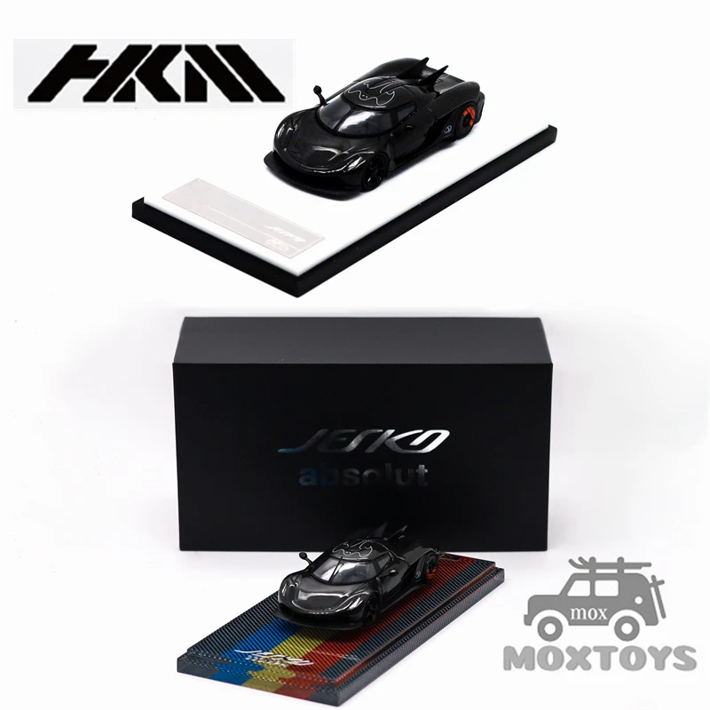 HKM Premium 1:64 Jesko Absolut Full Carbon Ordinary / Luxury Diecast Model Car
HKM Premium 1:64 Jesko Absolut Full Carbon Ordinary / Luxury Diecast Model Car