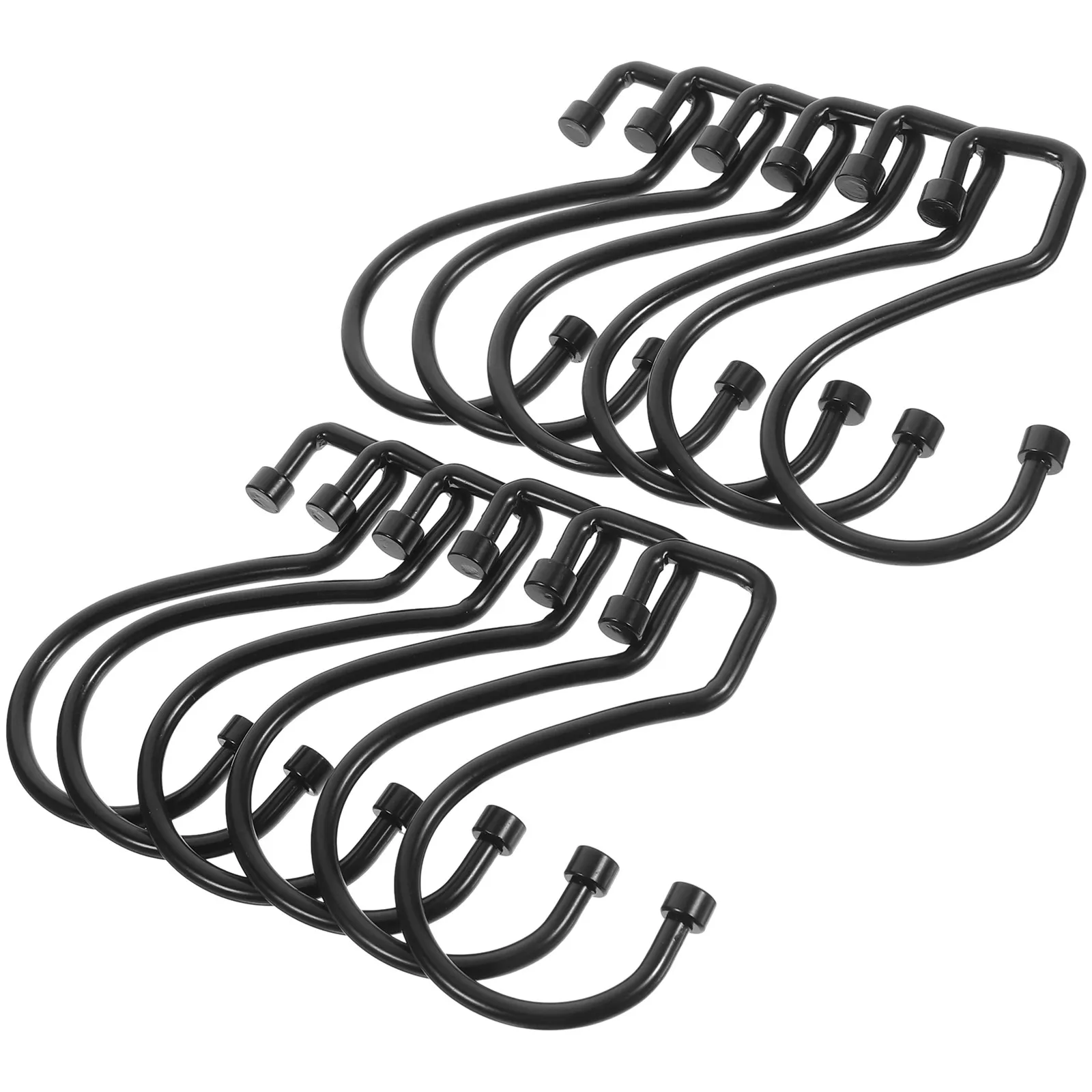 12Pcs Iron Curtain Holdbacks S-Shaped Shower Curtain Hooks for Bathroom Towel Drapes Organizers Modern Minimalist Decor
12Pcs Iron Curtain Holdbacks S-Shaped Shower Curtain Hooks for Bathroom Towel Drapes Organizers Modern Minimalist Decor
