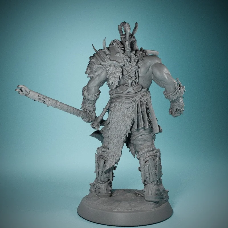 2.4inch Orc King Azhrog Stand 3D Role Playing Compatible D&D And Tabletop Role-Playing Games Room Decor Tabletop Miniature
2.4inch Orc King Azhrog Stand 3D Role Playing Compatible D&D And Tabletop Role-Playing Games Room Decor Tabletop Miniature