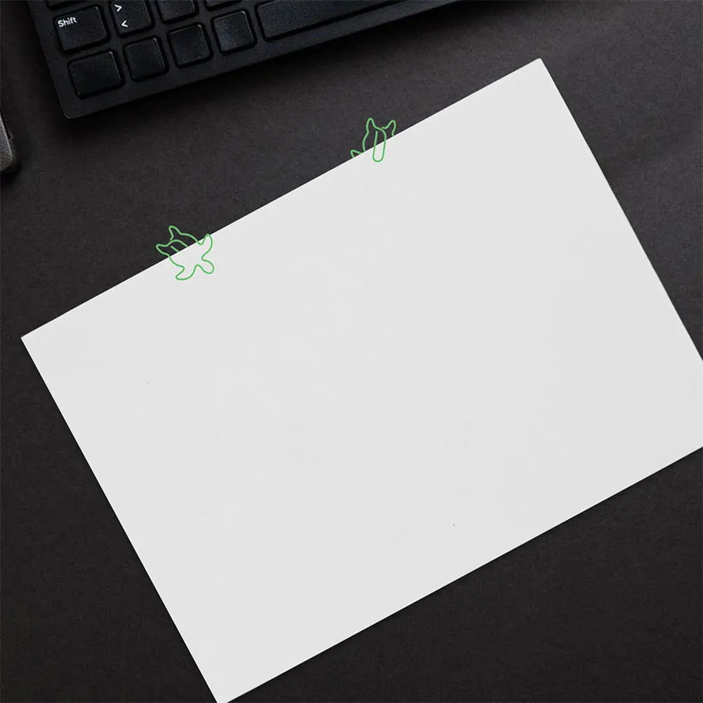 120 Pcs Paper Clips Turtle Pin Cute Bookmark Folder Animal Shaped File Clamps Metal Light Green Document Paperclips Office
120 Pcs Paper Clips Turtle Pin Cute Bookmark Folder Animal Shaped File Clamps Metal Light Green Document Paperclips Office