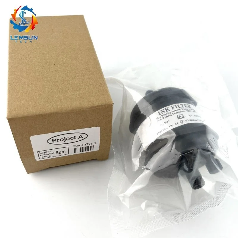 Лучшая цена, запасные части для проектного принтера, фильтр для сублимационной чернила 5 мкм
Лучшая цена, запасные части для проектного принтера, фильтр для сублимационной чернила 5 мкм