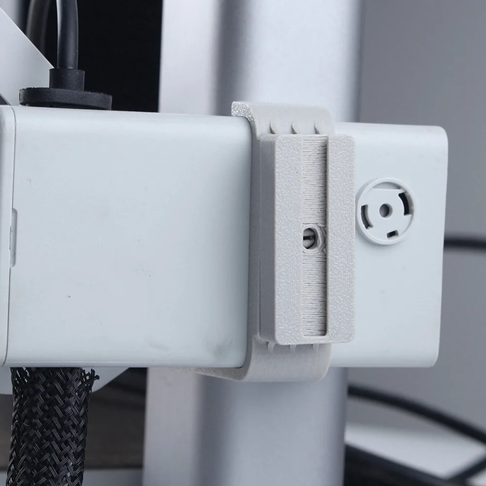 For Bambu A1 Series For 3D Printer Cable Hub Mounting Bracket Designed for Tuozhu A1 Lite Hub Gray White Composite Material
For Bambu A1 Series For 3D Printer Cable Hub Mounting Bracket Designed for Tuozhu A1 Lite Hub Gray White Composite Material