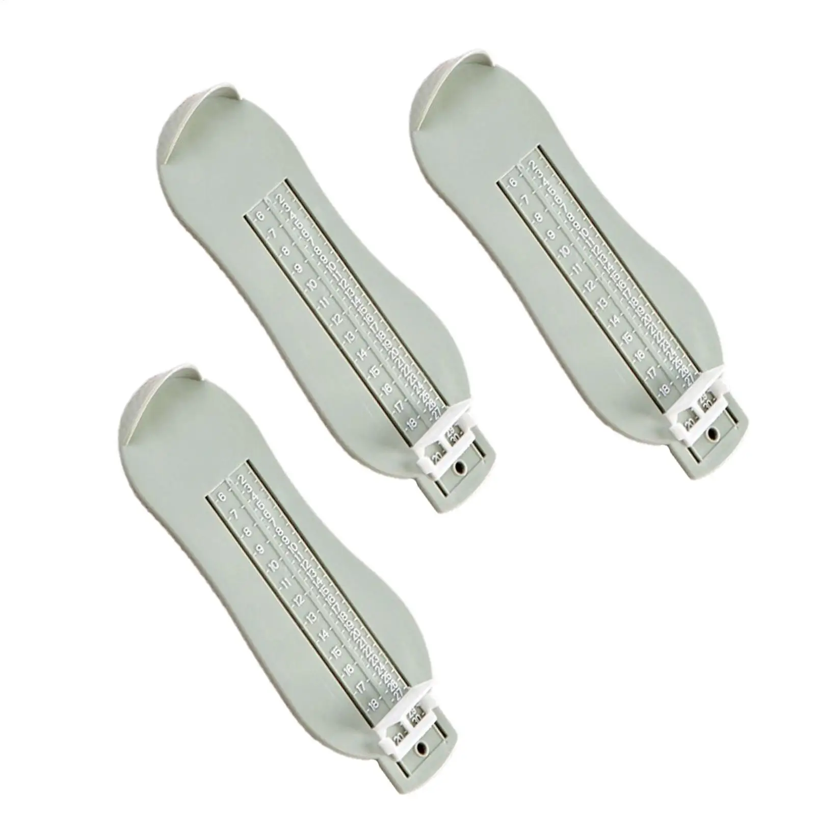 Foot Measurement Device Kids 3 Pieces Length Ruler Foot Sizer Measuring Device for Kids Boys Girls Home Store Kindergarten
Foot Measurement Device Kids 3 Pieces Length Ruler Foot Sizer Measuring Device for Kids Boys Girls Home Store Kindergarten
