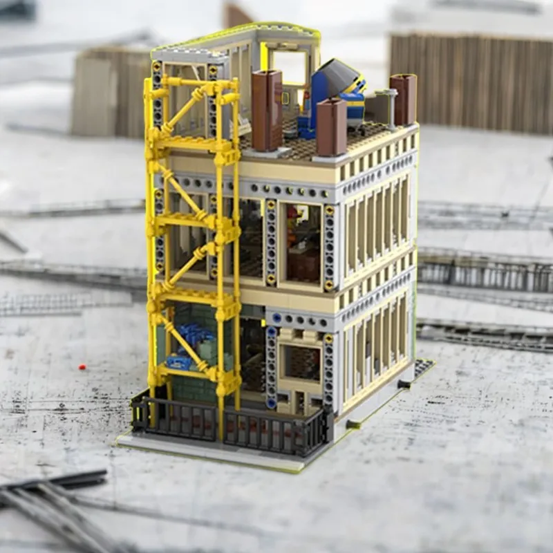 1281 шт. MOC здание под строительные блоки DIY архитектурная игрушка для улучшения детей творчество подарок на операционные навыки
1281 шт. MOC здание под строительные блоки DIY архитектурная игрушка для улучшения детей творчество подарок на операционные навыки