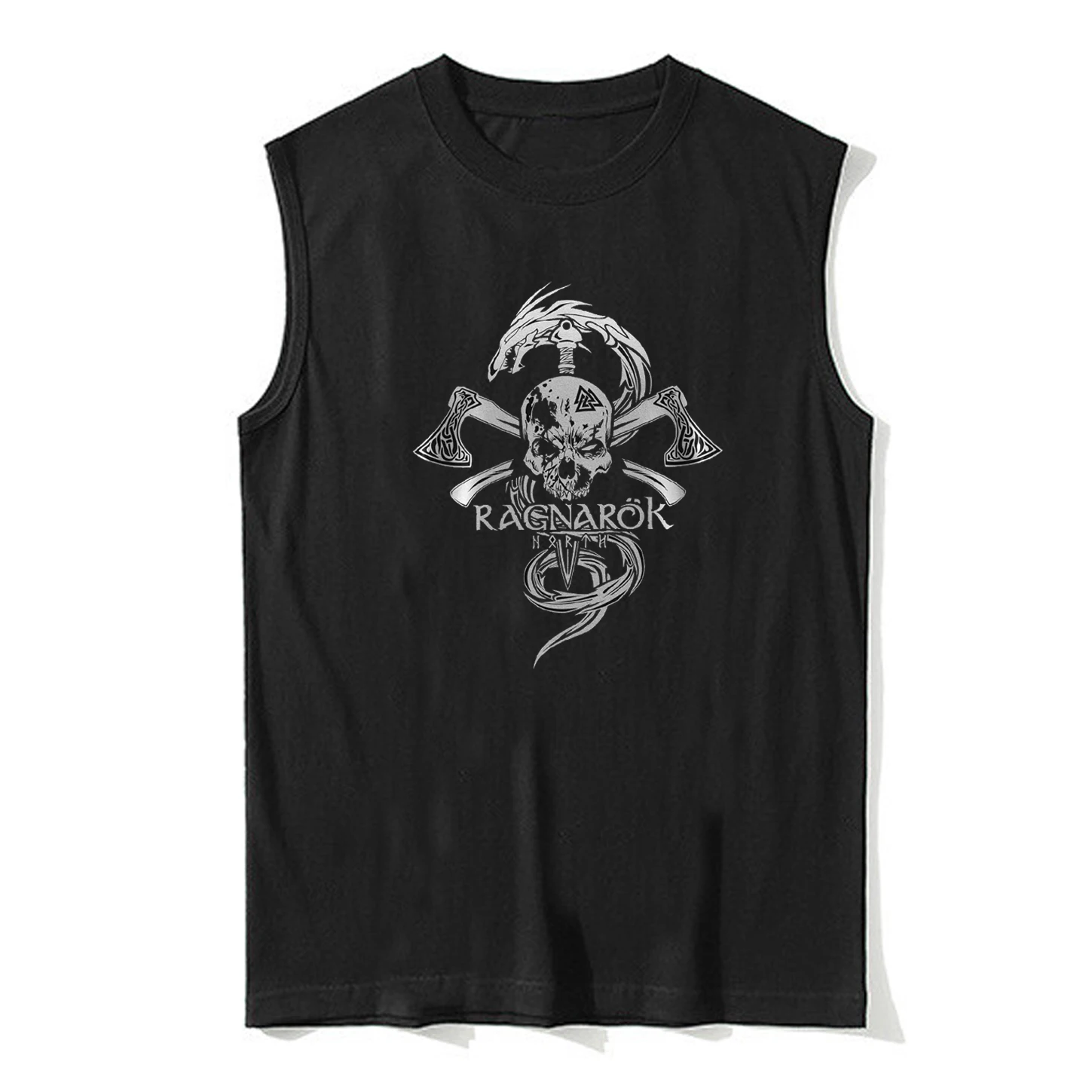 Norse Myth Ragnarok Nordic Warrior Valhalla Tanktop New 100% Cotton O-Neck Summer Casual Mens Vest Sleeveless T-shirt Streetwear
Norse Myth Ragnarok Nordic Warrior Valhalla Tanktop New 100% Cotton O-Neck Summer Casual Mens Vest Sleeveless T-shirt Streetwear