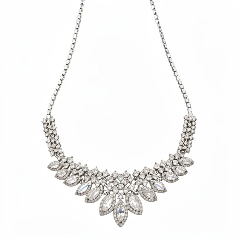 Luxury Retro Court Style Water Drop Zircon Necklace Super Shiny Delicate Clavicle Chain High End Fashion Pendant Jewelry Gift Fo
Luxury Retro Court Style Water Drop Zircon Necklace Super Shiny Delicate Clavicle Chain High End Fashion Pendant Jewelry Gift Fo
