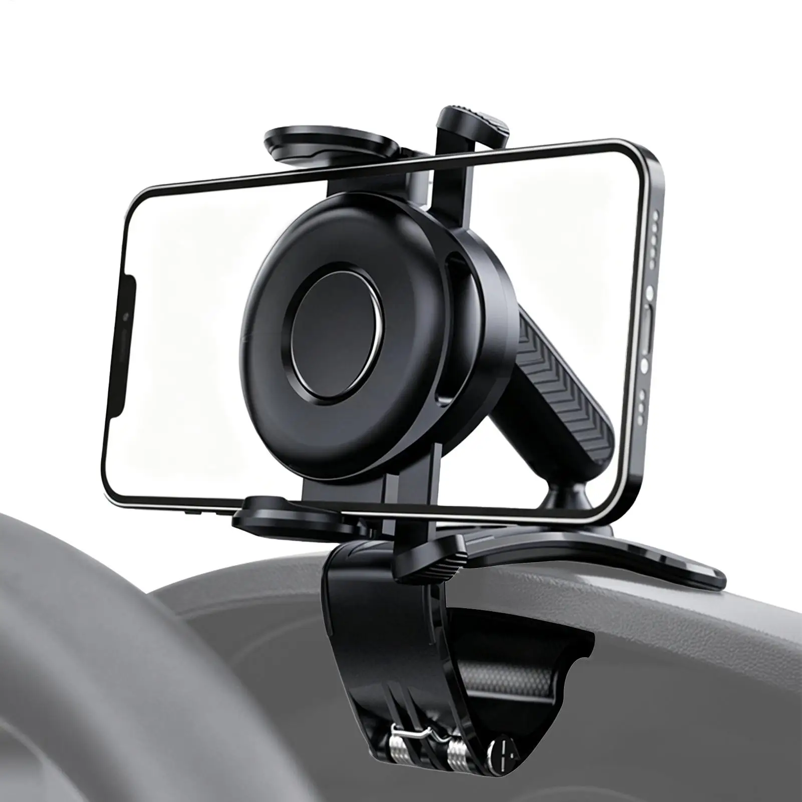 Phone Holder For Car Dashboard Universal Adjustable Rotating Stand Car Cell Phone Holder For Driving Navigation Road Trips
Phone Holder For Car Dashboard Universal Adjustable Rotating Stand Car Cell Phone Holder For Driving Navigation Road Trips