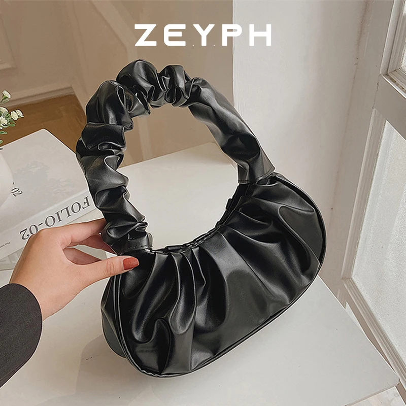 Zeyph New Retro Casual Women's Handbag Shoulder Bag with Niche Design Fashionable and Trendy Solid Color Leather Crossbody Bag
Zeyph New Retro Casual Women's Handbag Shoulder Bag with Niche Design Fashionable and Trendy Solid Color Leather Crossbody Bag
