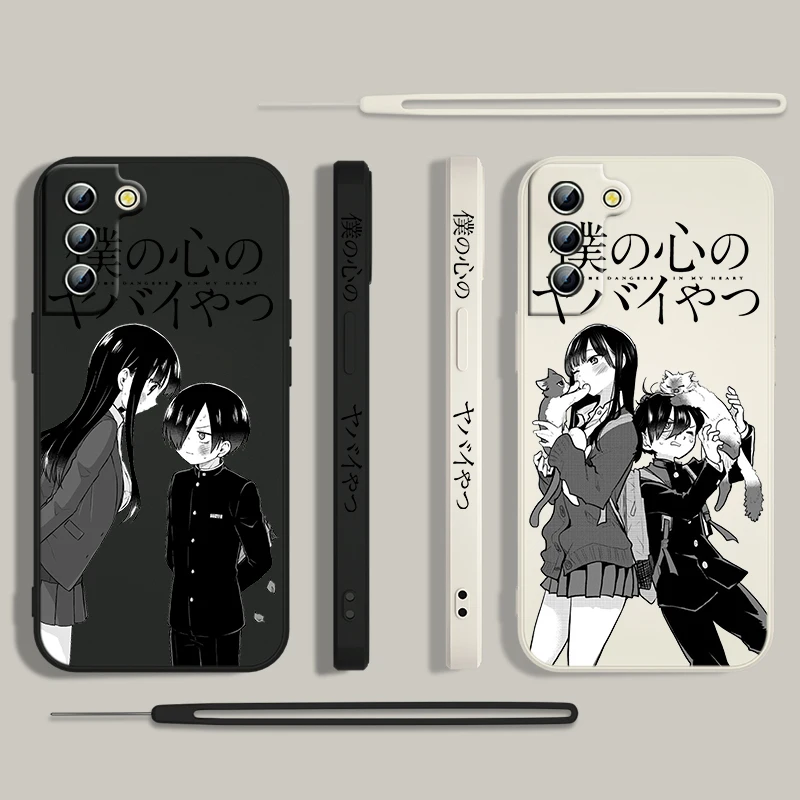 The Dangers In My Heart Phone Case For Samsung Galaxy S24 S23 S22 S21 S20 Pro FE Plus Ultra Liquid Left Rope Cover
The Dangers In My Heart Phone Case For Samsung Galaxy S24 S23 S22 S21 S20 Pro FE Plus Ultra Liquid Left Rope Cover