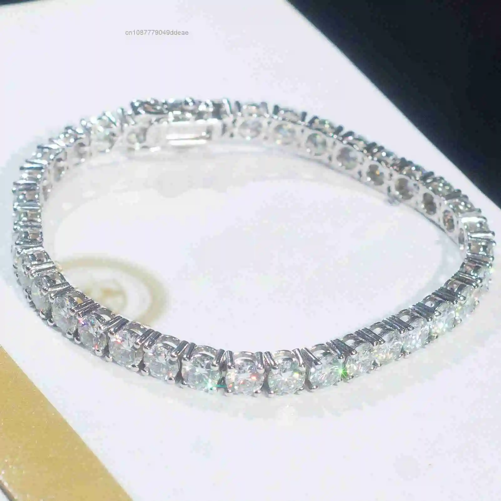 S925 necklace Moissanite IGI Certified Lab Grown Diamond Tennis Bracelet Chain Men 18K Gold 925 Silver Lab Created Made Diamo
S925 necklace Moissanite IGI Certified Lab Grown Diamond Tennis Bracelet Chain Men 18K Gold 925 Silver Lab Created Made Diamo
