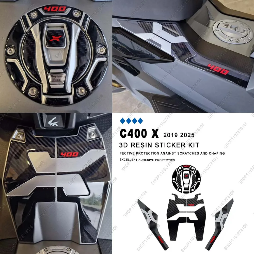 New C400X Sticker Motorcycle Accessories 3D Epoxy Resin Sticker kit For BMW C 400 X C400X 2019 2025 side Tank Pad Sticker
New C400X Sticker Motorcycle Accessories 3D Epoxy Resin Sticker kit For BMW C 400 X C400X 2019 2025 side Tank Pad Sticker