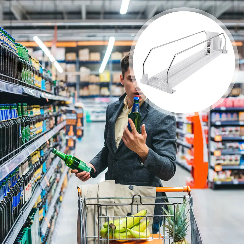 Plastic Drink Pusher 300-310MM White Supermarket Shelf Propeller Beverage Replenishment Dispenser Fast Speed Storage Rack
Plastic Drink Pusher 300-310MM White Supermarket Shelf Propeller Beverage Replenishment Dispenser Fast Speed Storage Rack