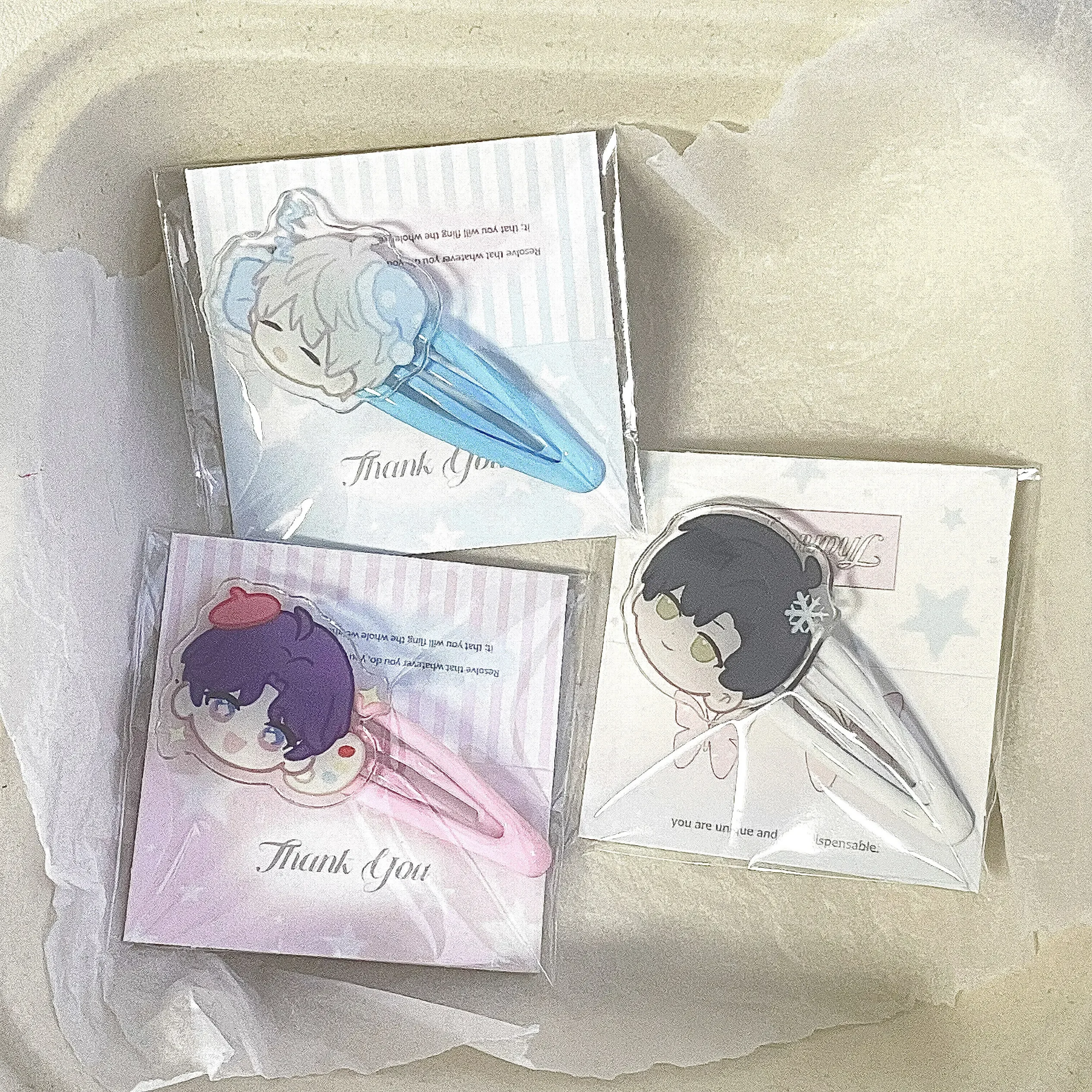Anime Love and Deepspace Cosplay Cartoon Acrylic Big Head Hairpin Hair Bang Clip Decoration Send Friend Xmas Birthday Gift
Anime Love and Deepspace Cosplay Cartoon Acrylic Big Head Hairpin Hair Bang Clip Decoration Send Friend Xmas Birthday Gift