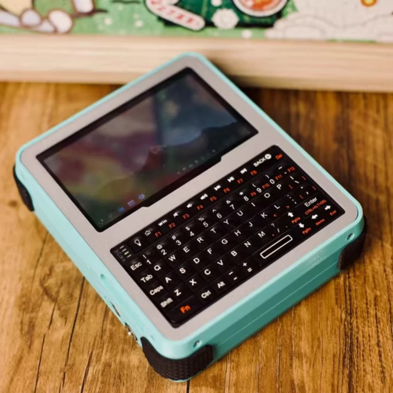 4.3 Inch IPS Linux Custom Handheld Computer DSI Multi Touch Screen for Raspberry Pi Rock5c Series Motherboard Programming Gift
4.3 Inch IPS Linux Custom Handheld Computer DSI Multi Touch Screen for Raspberry Pi Rock5c Series Motherboard Programming Gift