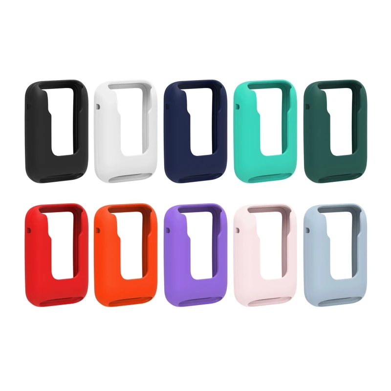 Smart Watch Protective Cover Screen Protector Case for Mi Band 7 Pro Smartwatch Silica gel Sleeve
Smart Watch Protective Cover Screen Protector Case for Mi Band 7 Pro Smartwatch Silica gel Sleeve
