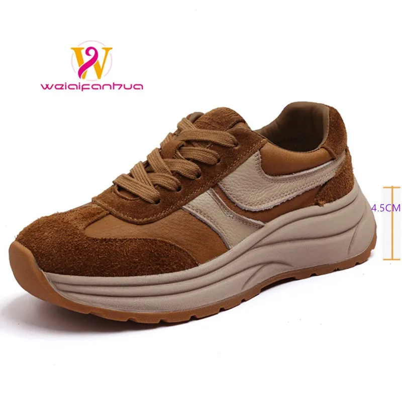 Women's Leather Shoes, Top-grade Cowhide, 2026 New Style, Dezen Shoes, Women's Platform Heels, Ladies' Single Shoes, Agan Shoes
Women's Leather Shoes, Top-grade Cowhide, 2026 New Style, Dezen Shoes, Women's Platform Heels, Ladies' Single Shoes, Agan Shoes