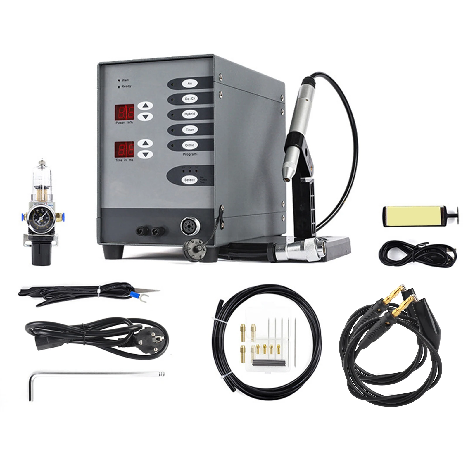 200W CNC Spot Welder Automatic Argon Arc Jewelry Welding Machine for Gold Silver High Precision with Microscope & Gas Regulator 
200W CNC Spot Welder Automatic Argon Arc Jewelry Welding Machine for Gold Silver High Precision with Microscope & Gas Regulator