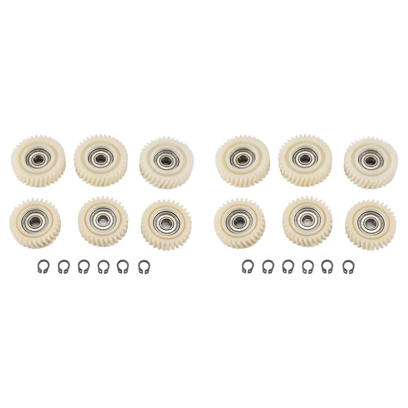 B06C-12PCS 47,5X13 мм 41,5X11 мм Косая планетарная шестерня 35 31 зубца Винтовые шестерни с подшипниками 7,94 мм
B06C-12PCS 47,5X13 мм 41,5X11 мм Косая планетарная шестерня 35 31 зубца Винтовые шестерни с подшипниками 7,94 мм