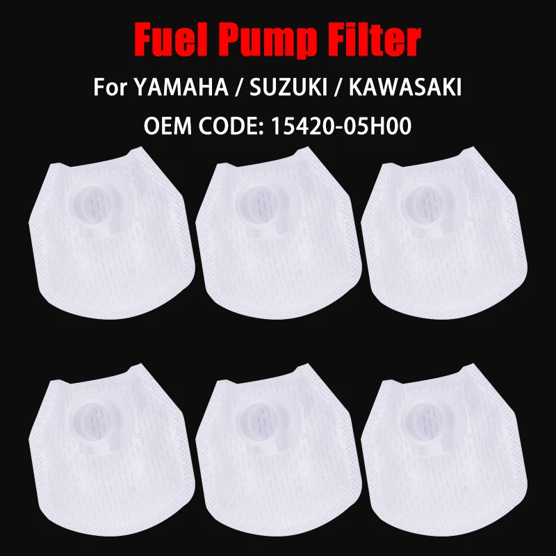 15420-05H00 Fuel Pump Filter For SUZUKI DL650 DL1000 GSXR600 SFV650 GSXR750 GSXR1000 GSF1250 VL1500 DL GSXR SFV GSX 650 750 1000
15420-05H00 Fuel Pump Filter For SUZUKI DL650 DL1000 GSXR600 SFV650 GSXR750 GSXR1000 GSF1250 VL1500 DL GSXR SFV GSX 650 750 1000