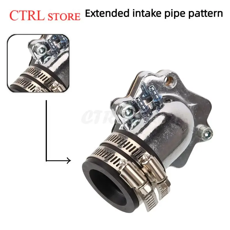 Modified carburetor intake pipe interface manifold intake valve JOG50/90 2/3/4/5 generation Yinlong Fengfan
Modified carburetor intake pipe interface manifold intake valve JOG50/90 2/3/4/5 generation Yinlong Fengfan