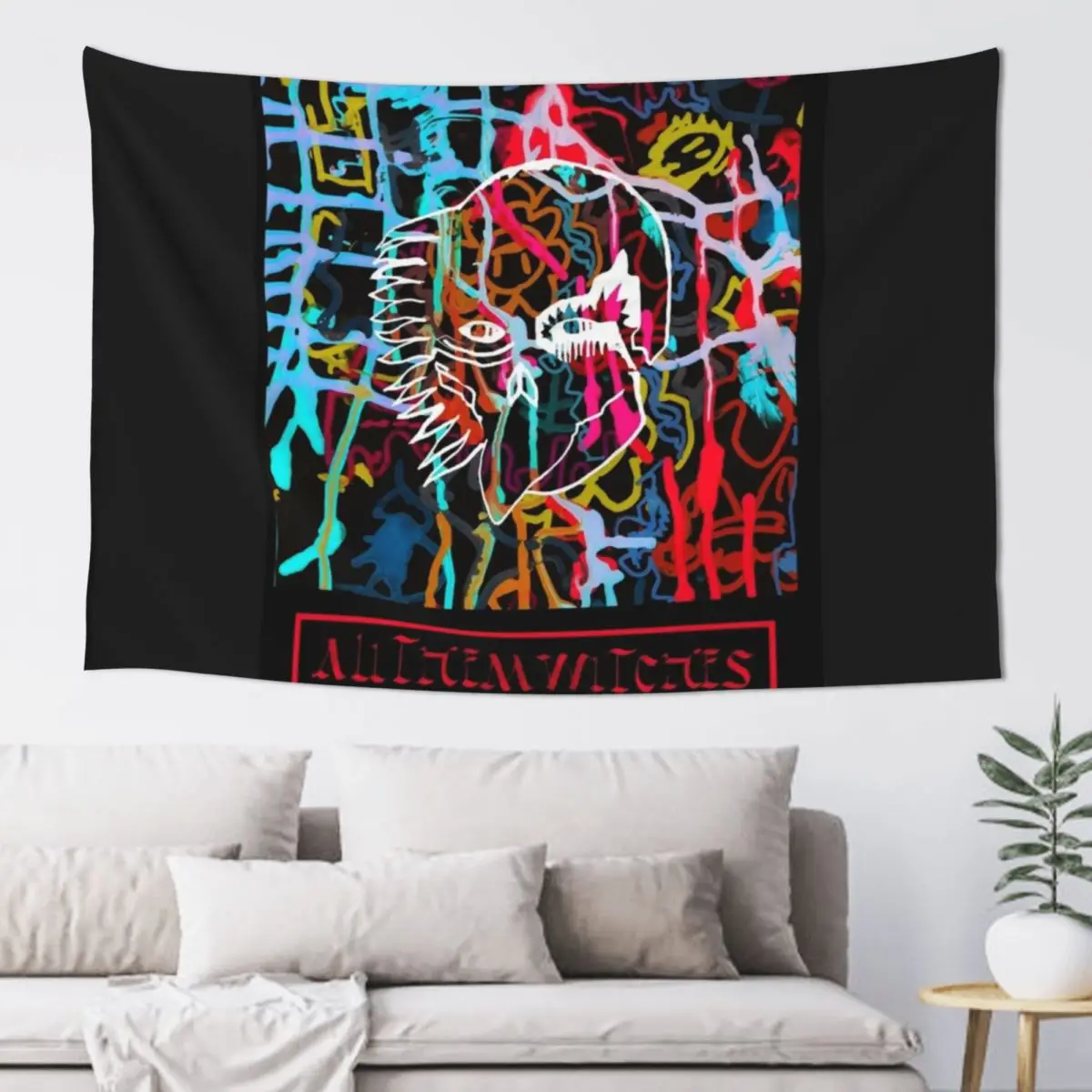 All Them Witches Essential ALL THEM WITCHES Tapestry House Decorations Bedroom Decoration Tapestry
All Them Witches Essential ALL THEM WITCHES Tapestry House Decorations Bedroom Decoration Tapestry