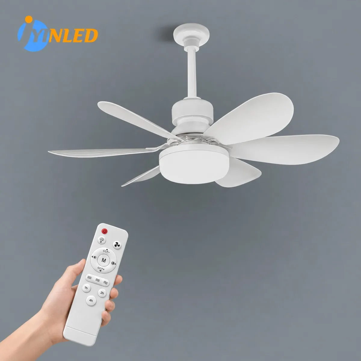 Dimmable 6 Blades Remote Control Retractable Fan with Light Modern Ceiling Fan Lights Celling Fan with Led Light
Dimmable 6 Blades Remote Control Retractable Fan with Light Modern Ceiling Fan Lights Celling Fan with Led Light
