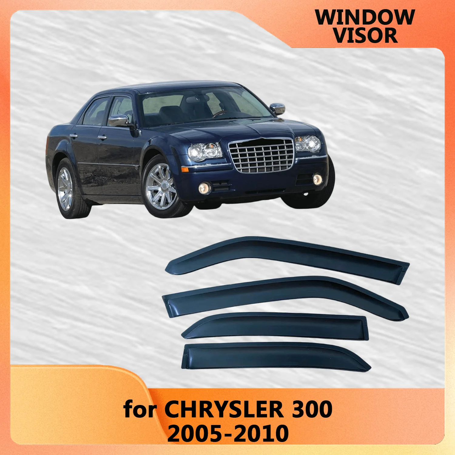 Для Chrysler 300 2005 2006 2007 2008 2009 2010 ветровые дефлекторы дождевики дверной козырек вентиляционные шторы оконный козырек
Для Chrysler 300 2005 2006 2007 2008 2009 2010 ветровые дефлекторы дождевики дверной козырек вентиляционные шторы оконный козырек