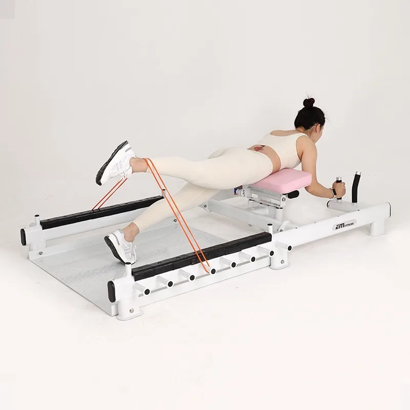 Women's Commercial Pipe Frame Glute Bridge Trainer Hip Lifting Thrust Push Indoor Gym Equipment for Personal Training Studio
Women's Commercial Pipe Frame Glute Bridge Trainer Hip Lifting Thrust Push Indoor Gym Equipment for Personal Training Studio