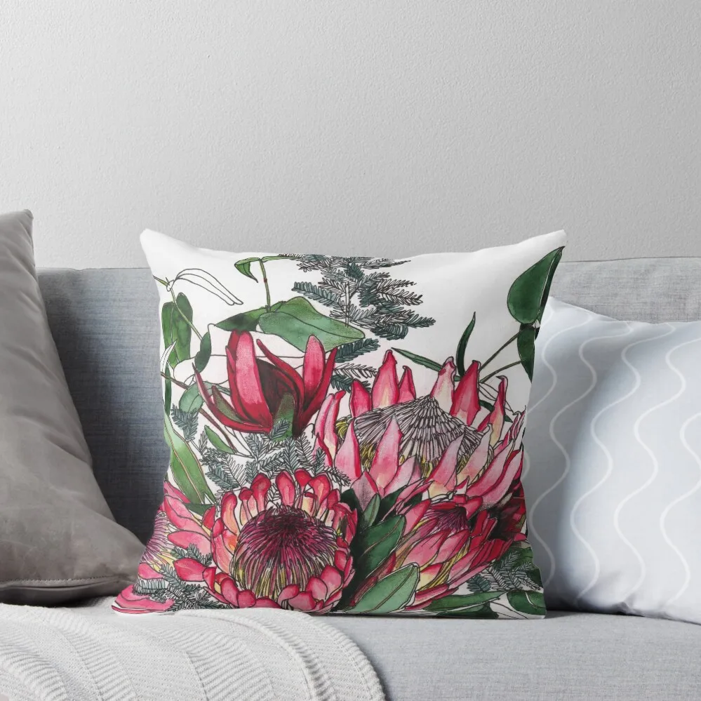 Protea flowers eucalyptus vase Throw Pillow Christmas Covers Cushion Child Cushion Cover Set Pillowcases Bed Cushions pillow
Protea flowers eucalyptus vase Throw Pillow Christmas Covers Cushion Child Cushion Cover Set Pillowcases Bed Cushions pillow