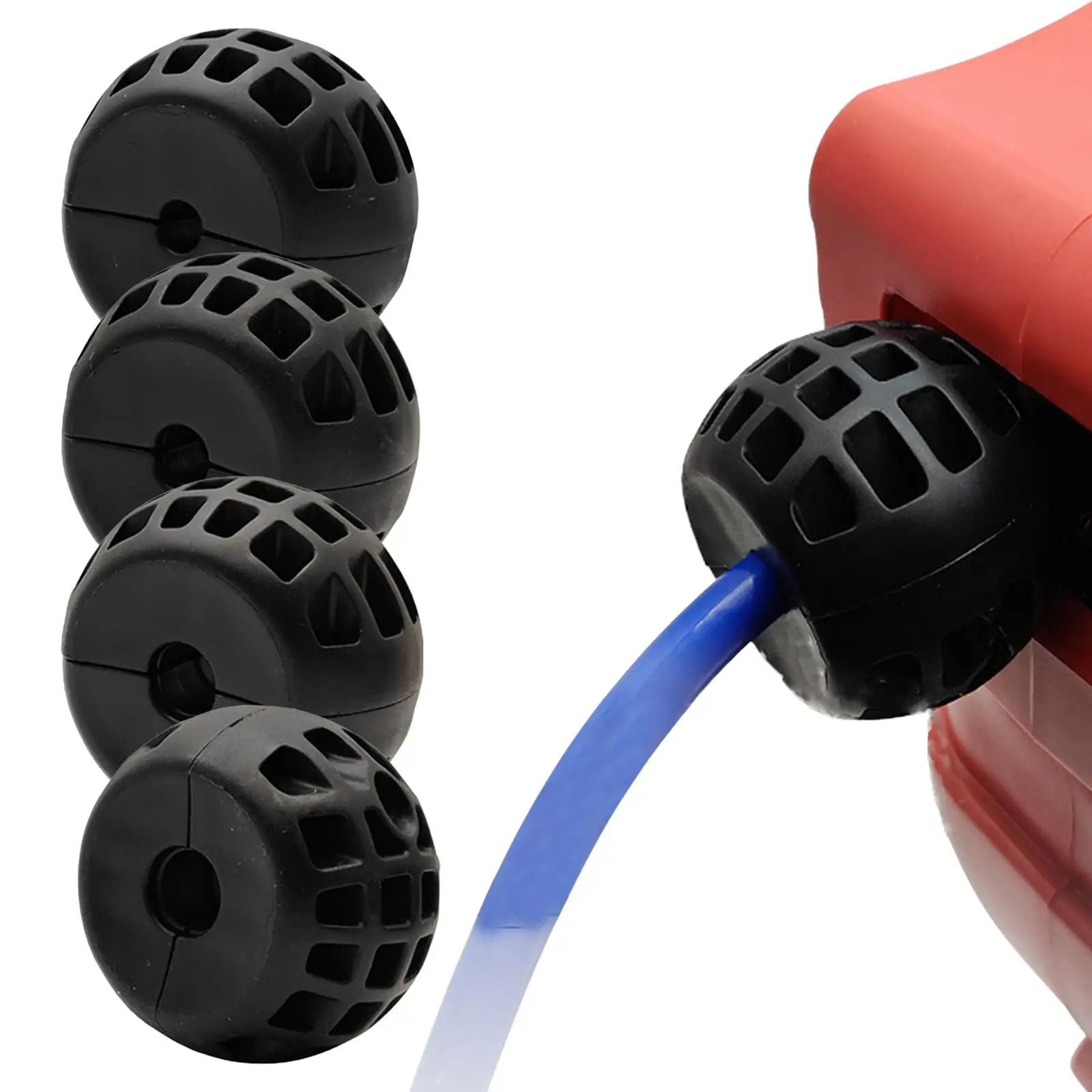 Winch Cable Hook Stopper Anti Overstretching Rubber Line Saver Quick Install Accessory for ATV UTV Winches
Winch Cable Hook Stopper Anti Overstretching Rubber Line Saver Quick Install Accessory for ATV UTV Winches