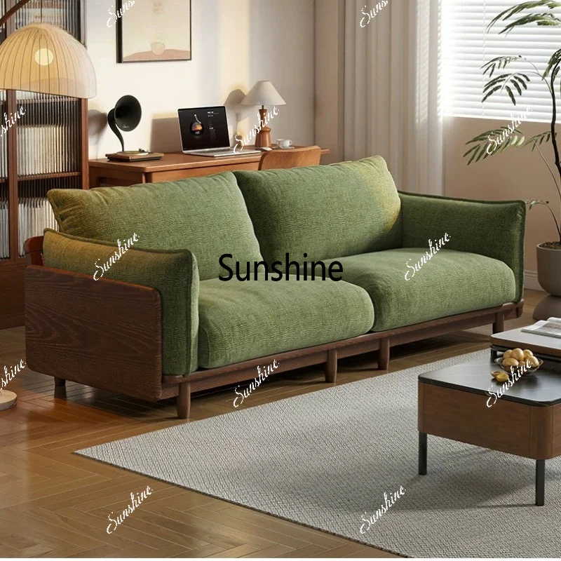 New Chinese-style removable and washable all-solid wood sofa small apartment medium and ancient fabric sofa
New Chinese-style removable and washable all-solid wood sofa small apartment medium and ancient fabric sofa