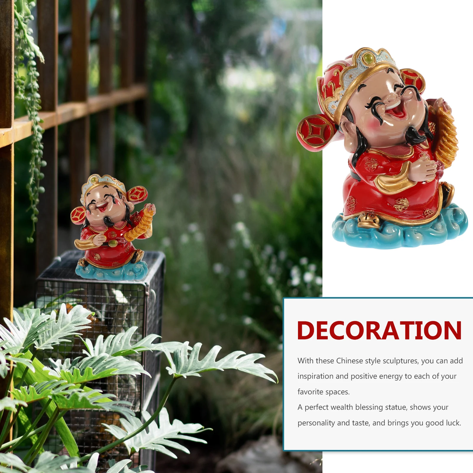 Buddha Statue Huge Small Ornaments Office Decorations Fortune Resin Lucky Figurine Home Tabletop
Buddha Statue Huge Small Ornaments Office Decorations Fortune Resin Lucky Figurine Home Tabletop