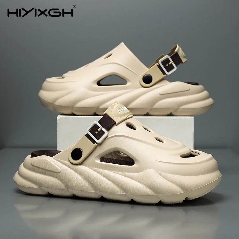 Summer New Outdoor Clogs For Men Beach Sandals EVA Soft Slippers Fashion Slides Men Casual Shoes Male Beach Water Garden Sandals
Summer New Outdoor Clogs For Men Beach Sandals EVA Soft Slippers Fashion Slides Men Casual Shoes Male Beach Water Garden Sandals