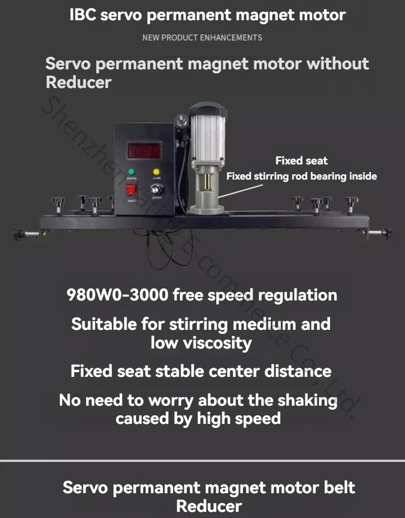 2026 Servo Electric IBC Ton Barrel Mixer Paint Glue Resin Laundry Detergent Mixing Low Noise Adjustable Speed
2026 Servo Electric IBC Ton Barrel Mixer Paint Glue Resin Laundry Detergent Mixing Low Noise Adjustable Speed