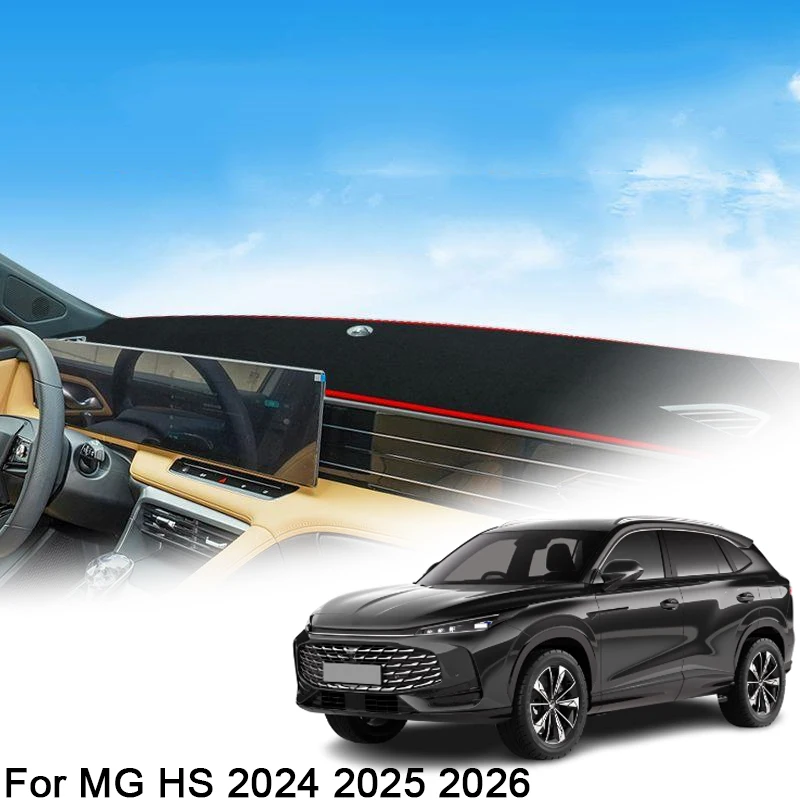 Подходит для MG HS 2024 2025 2026, защитный коврик для приборной панели автомобиля, абажур, подушка, розовый ковер, коврик, автомобильные аксессуары
Подходит для MG HS 2024 2025 2026, защитный коврик для приборной панели автомобиля, абажур, подушка, розовый ковер, коврик, автомобильные аксессуары