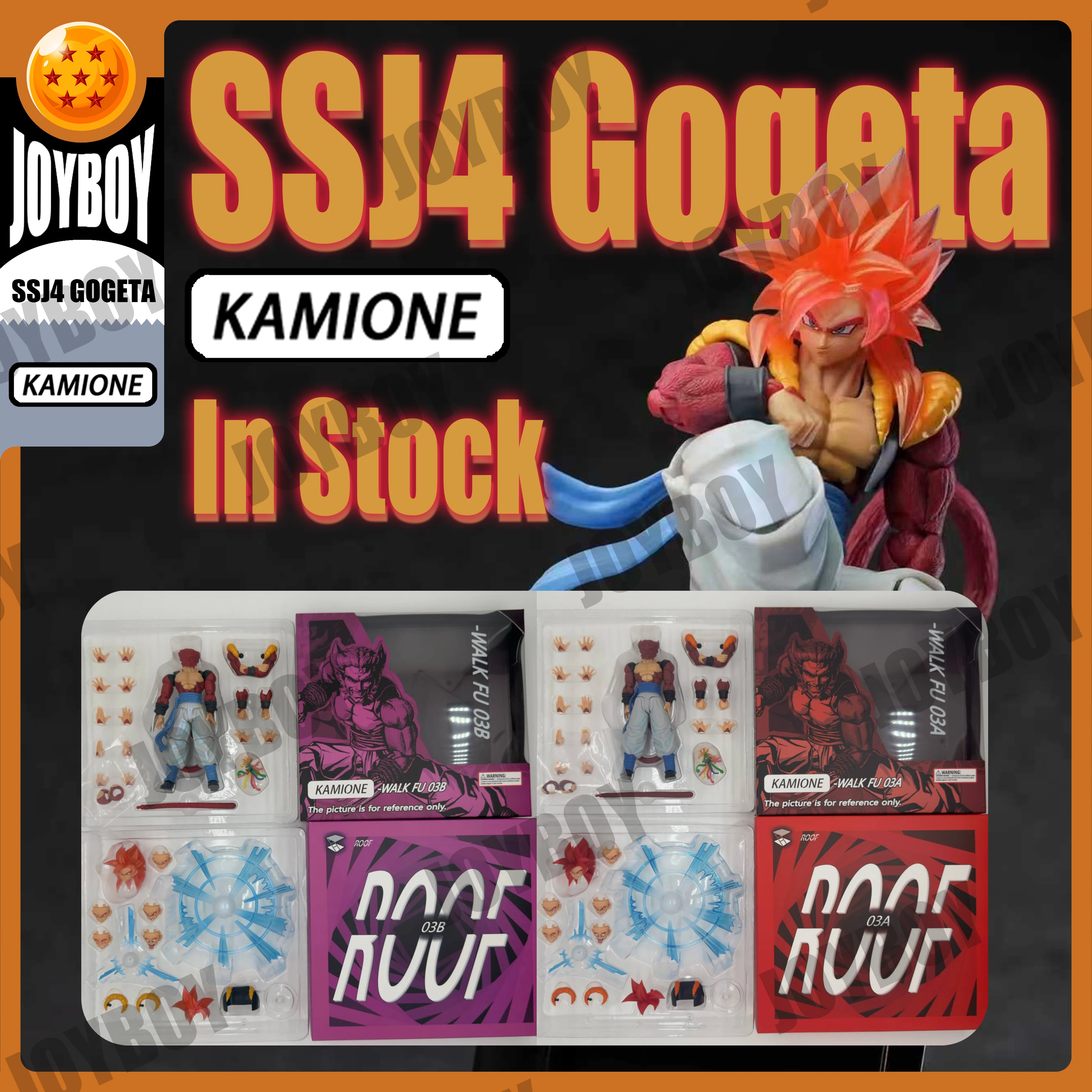 In Stock KAMIONE SSJ4 Gogeta Action Figure Dragon Ball GT 1/12 SSJ4 Gogeta Anime Figures Figurine SHF Collection Model Toy
In Stock KAMIONE SSJ4 Gogeta Action Figure Dragon Ball GT 1/12 SSJ4 Gogeta Anime Figures Figurine SHF Collection Model Toy