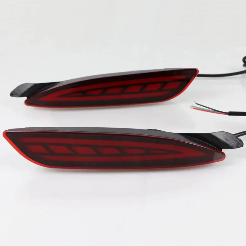 Car LED 12V Rear Bumper Lamps For Mazda 6 2019 2020 Atenza Brake Light Turn Signal Backup Reflector Lamp Taillights Fog lamps
Car LED 12V Rear Bumper Lamps For Mazda 6 2019 2020 Atenza Brake Light Turn Signal Backup Reflector Lamp Taillights Fog lamps