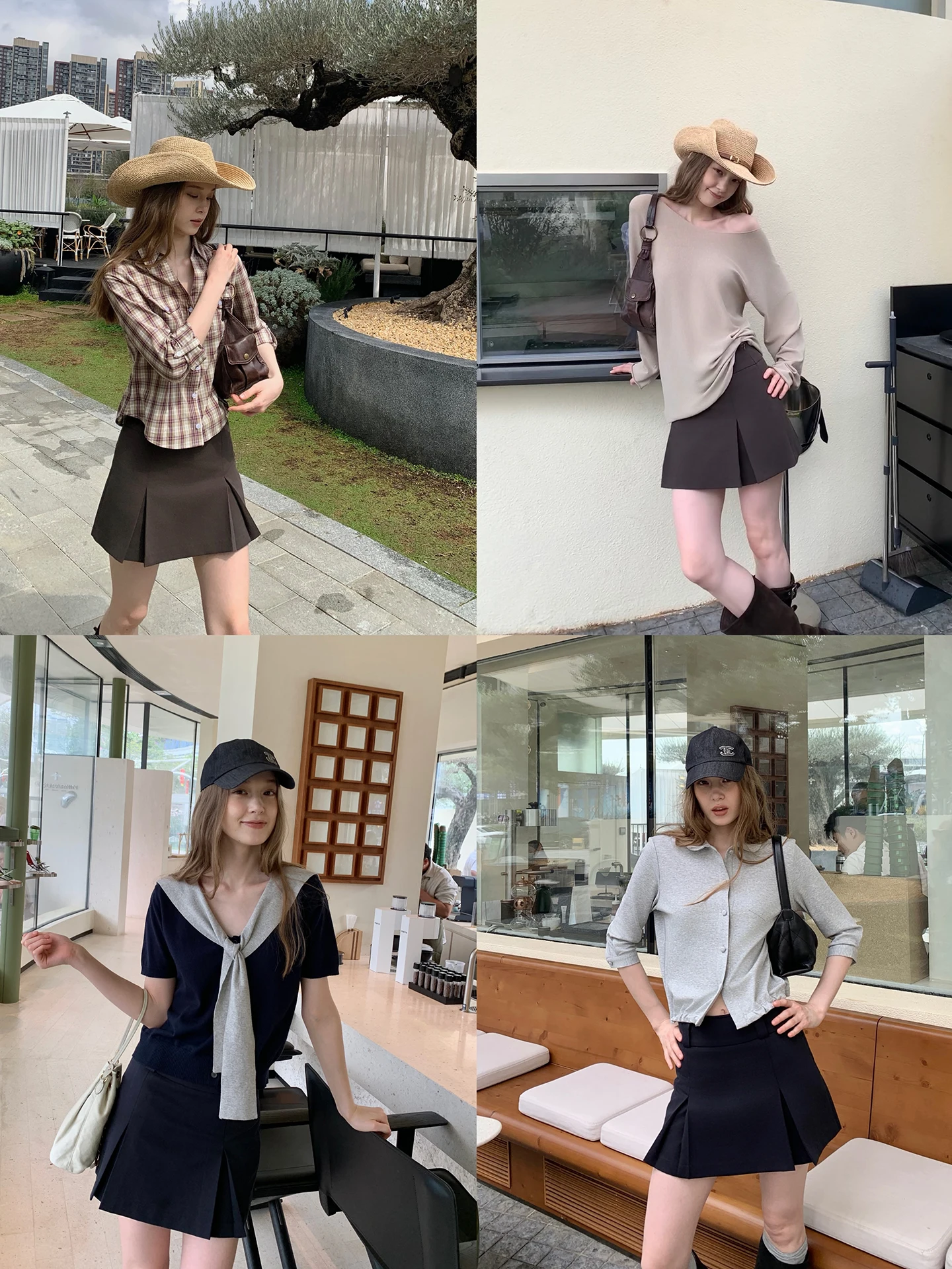 American Retro Design Black Brownie Asymmetrical A-Line Cotton Shorts Skirt Semi-Formal Women's Fashion Spring 2026
American Retro Design Black Brownie Asymmetrical A-Line Cotton Shorts Skirt Semi-Formal Women's Fashion Spring 2026
