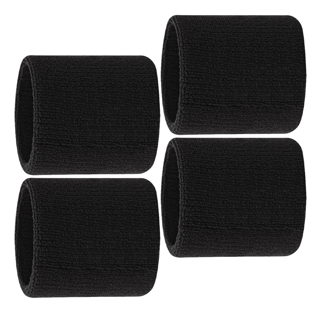 4pcs Sports Wristbands Sweatbands Athletic Cotton Gym Basketball Breathable Hand Support Moisture Wicking Elastic Fitness
4pcs Sports Wristbands Sweatbands Athletic Cotton Gym Basketball Breathable Hand Support Moisture Wicking Elastic Fitness