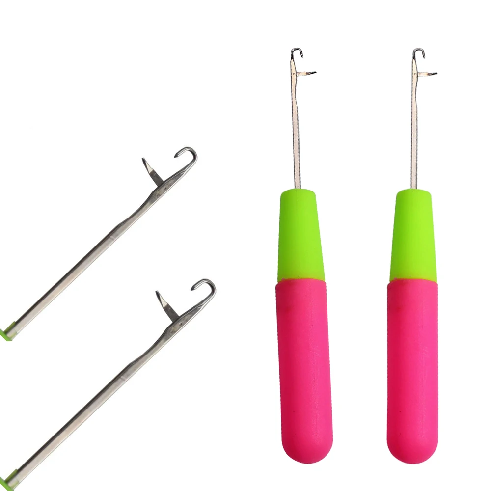 Plastic Crochet Hook Needle for Hair Weaving Dreadlock Knit Hook Needle for Hair Weaving Crochet Needle Hook
Plastic Crochet Hook Needle for Hair Weaving Dreadlock Knit Hook Needle for Hair Weaving Crochet Needle Hook