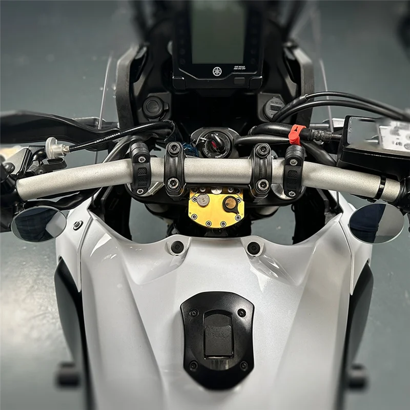 Dependable-Motorcycle Rimless Mini Rearview Mirror For Yamaha MT-07 MT-09 Tracer XSR700 XSR900 Modified Wide Angle Round Mirror
Dependable-Motorcycle Rimless Mini Rearview Mirror For Yamaha MT-07 MT-09 Tracer XSR700 XSR900 Modified Wide Angle Round Mirror