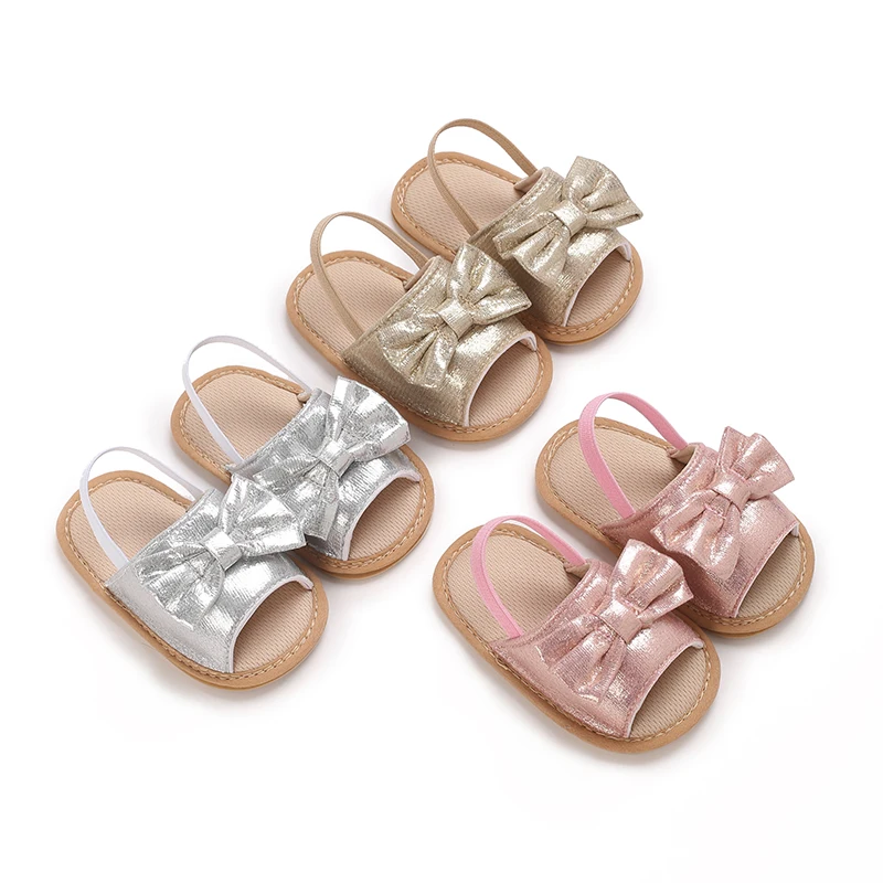 Cute bow -18M Baby Shoes Infant Sandals Leather Rubber Flat Non-slip Soft-Sole Toddler Girl Boy First Walkers Crib Shoes
Cute bow -18M Baby Shoes Infant Sandals Leather Rubber Flat Non-slip Soft-Sole Toddler Girl Boy First Walkers Crib Shoes