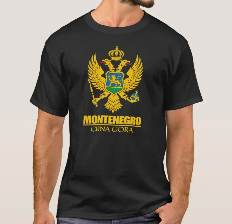 Coat of Arms of Montenegro T-Shirt. Summer Cotton Short Sleeve O-Neck Mens T Shirt New S-3XL
Coat of Arms of Montenegro T-Shirt. Summer Cotton Short Sleeve O-Neck Mens T Shirt New S-3XL